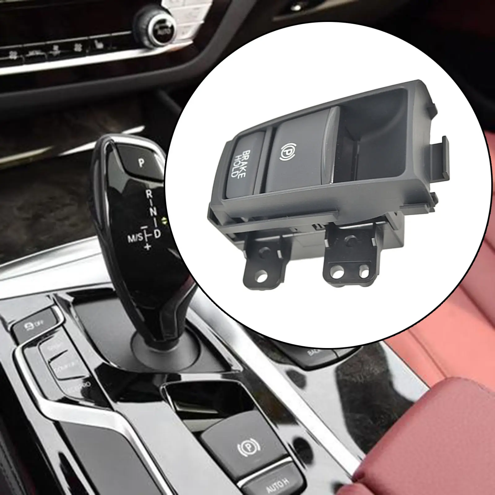 Electronic Auto Hand Brake Button Parking Brake Switch for  HR-V,
