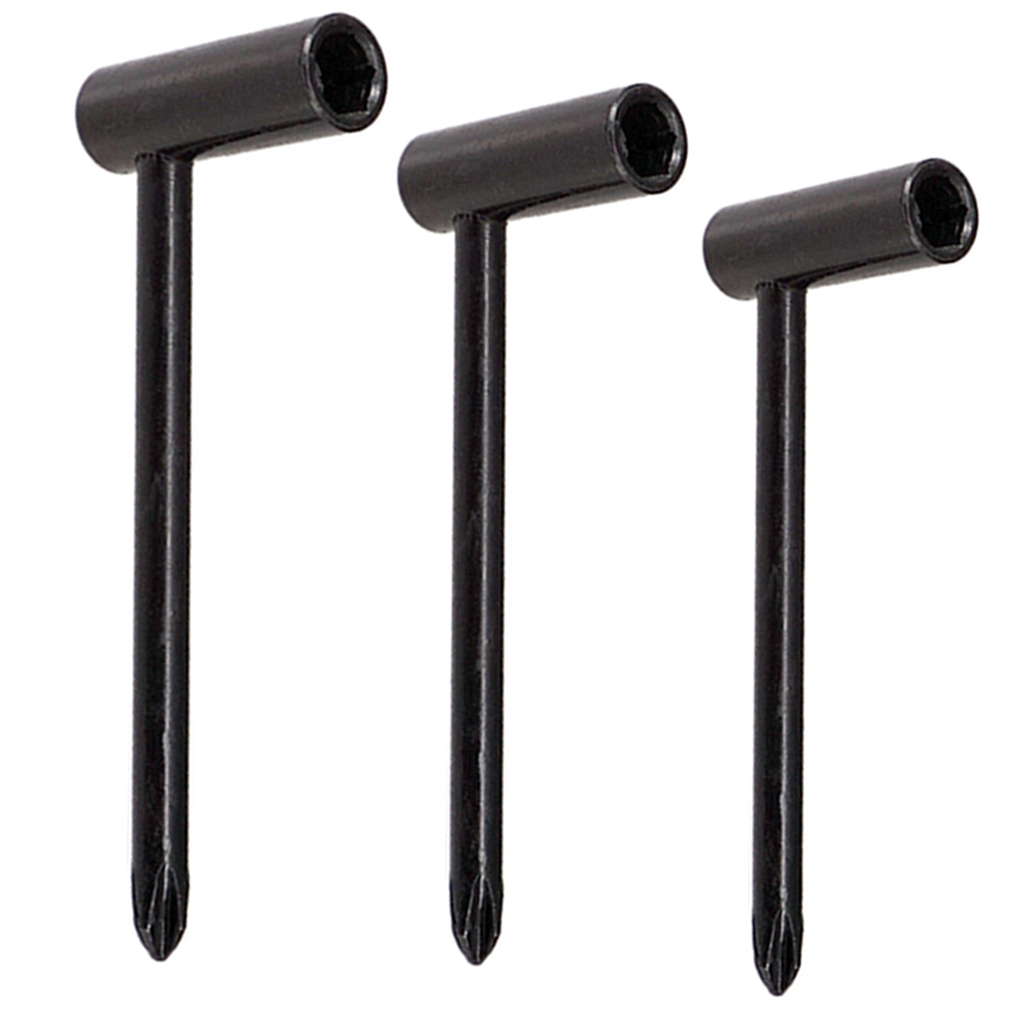 3Pcs Hex Wrench Key Guitar Neck  Rod Adjustment Tool Repair Accessory