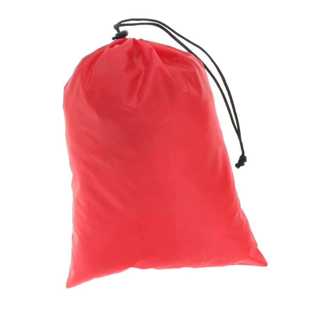 Outdoor Travel Waterproof Nylon Drawstring Storage Bag Pouch Organizer Bag