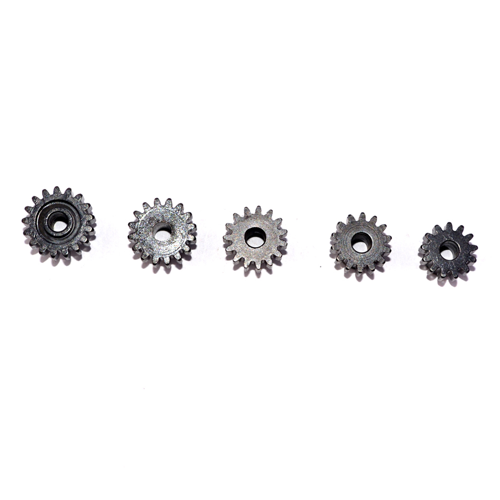 M1 5mm 13T-17T Pinion 25DP Motor Gears Set for 1/8 RC Car DIY Accessories
