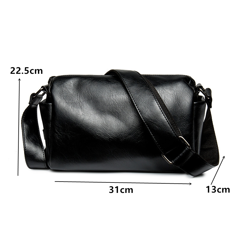 bolsa tiracolo masculina, bolsa mensageiro, impermeável, com