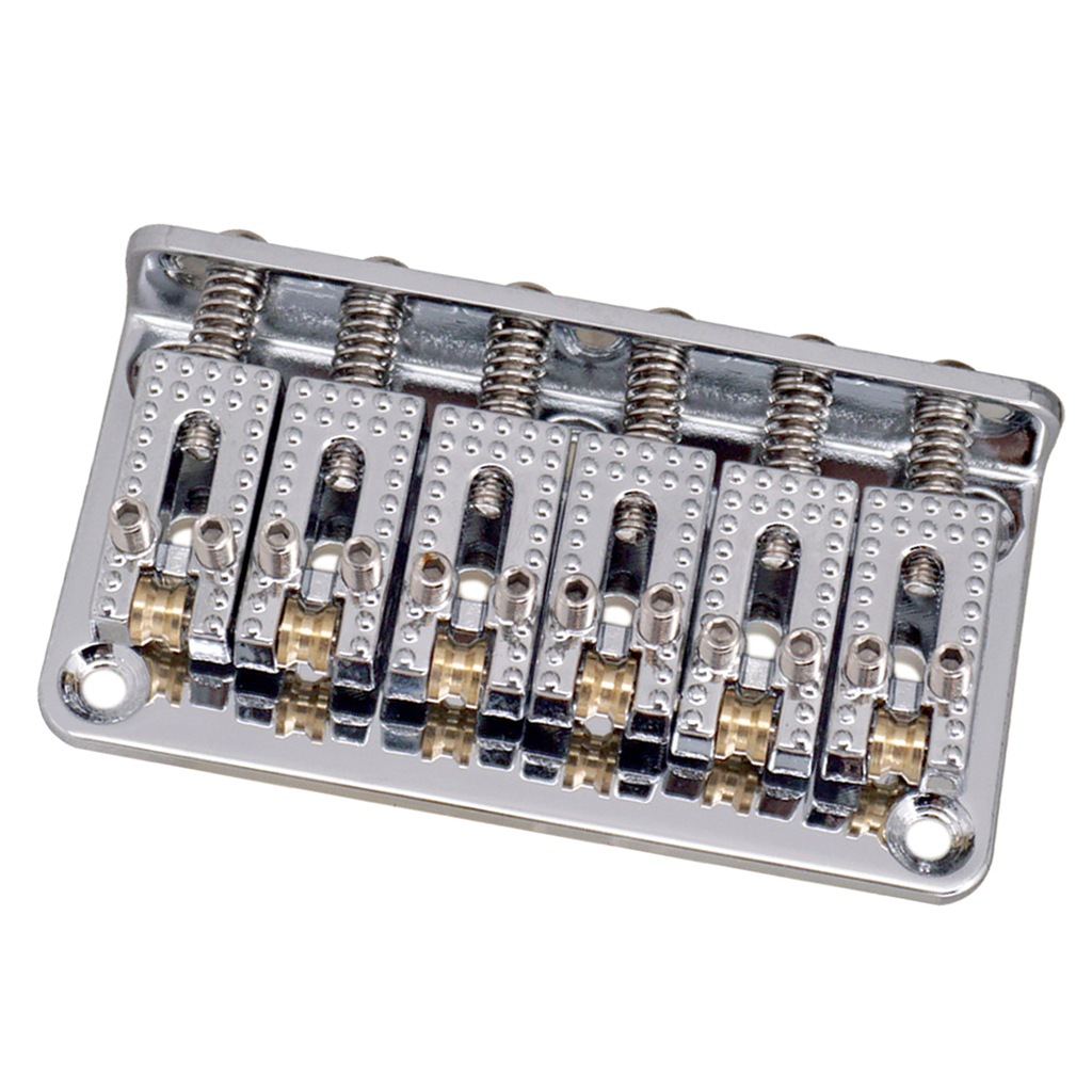 1 Set Guitar Saddle Bridges Taiiece For   Electric Guitar Parts