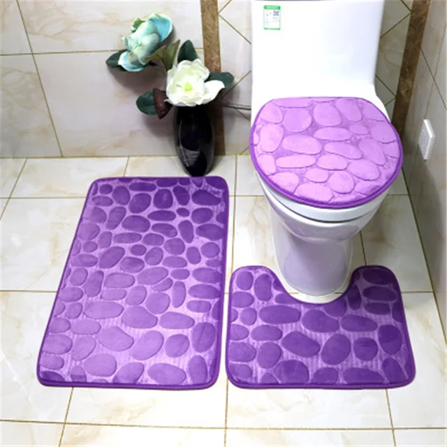 Bathroom Rugs and Mats Sets 3 Piece Happy Easter Eggs Grass Wooden  Butterfly Microfiber Memory Foam Bath Mat Bathroom Floor Mats - AliExpress