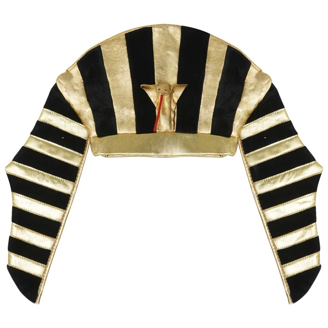 618 Drop By 3$ Egyptian Clothing Accessories Egyptian Belt Collar Wristband  Pharaoh Hat Women Men Classic Egypt Priest Costume - Cosplay Costumes -  AliExpress