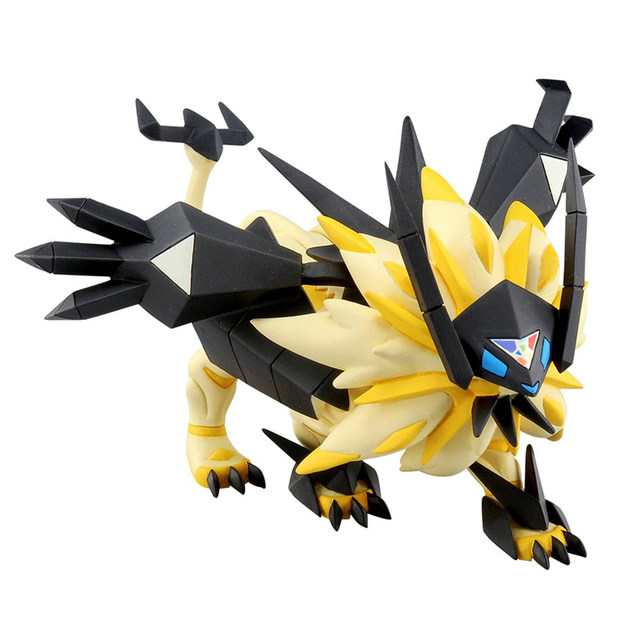 Pokémon Kit 6 Pçs Arceus Lunala Solgaleo Rayquaza Importado