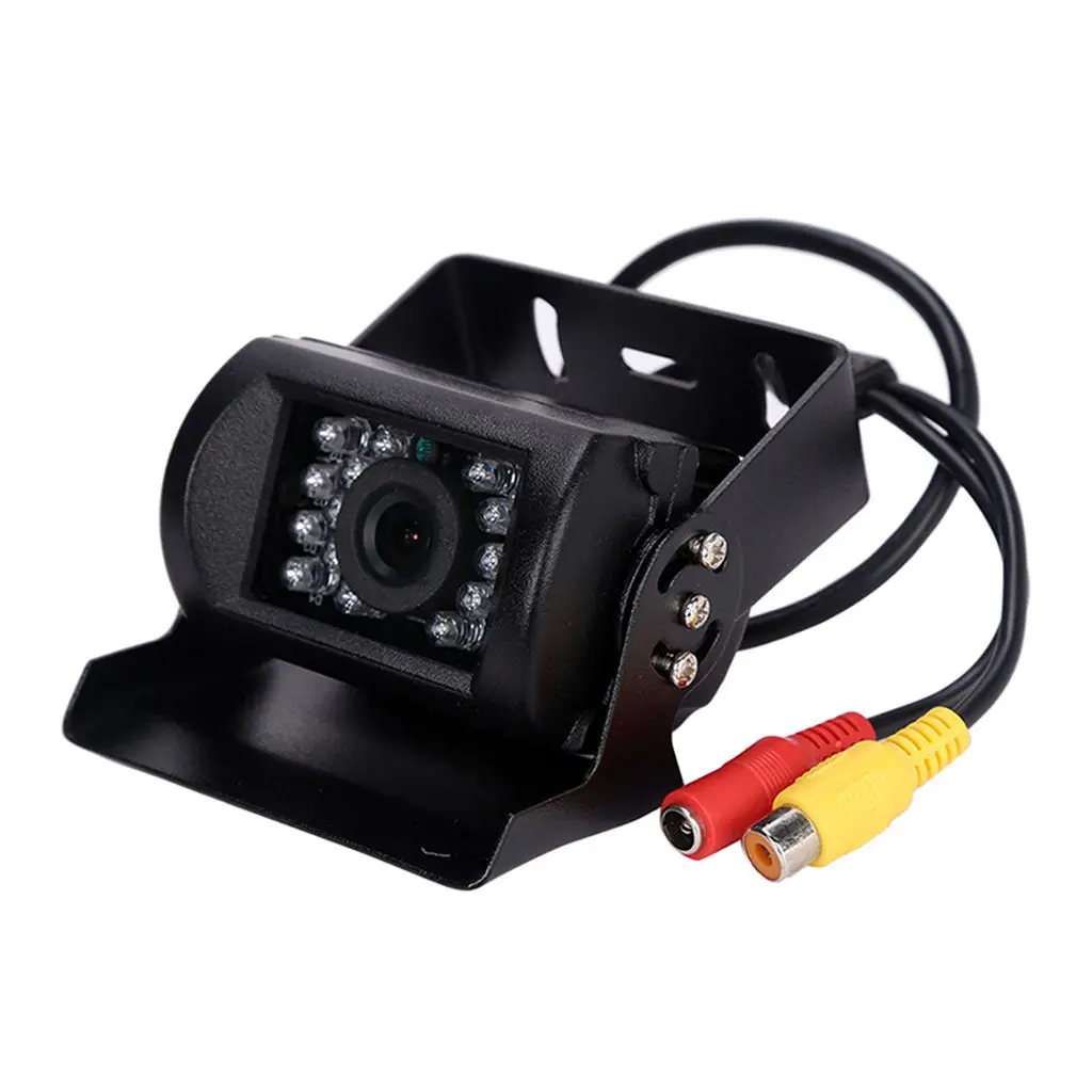 Night  Reversing Rear View Camera AV Interface 18 Infrared 170 Degree
