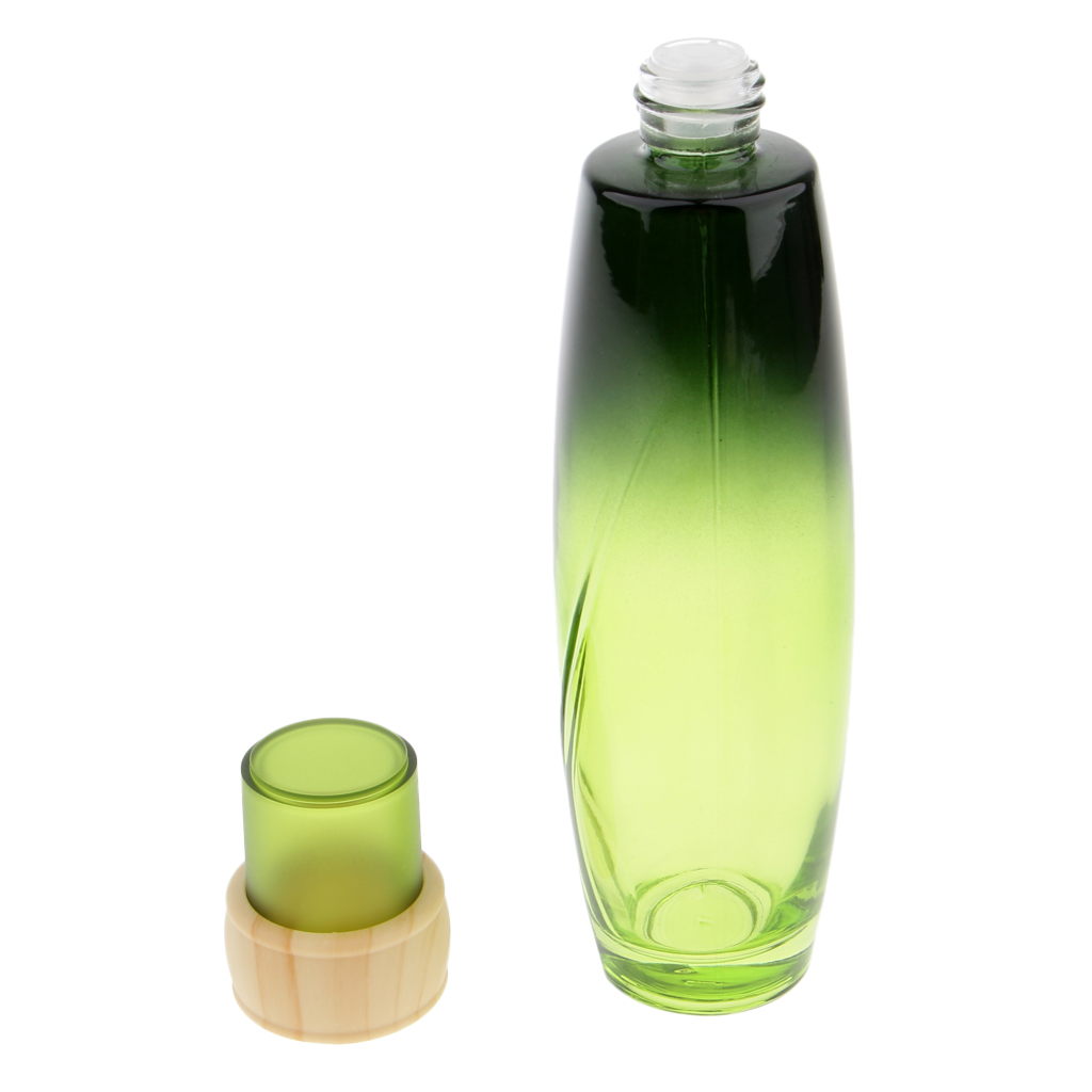 Empty Glass Makeup Cream Jar Face Lotion Essential Oil Container Pump Refillables Bottles Makeup Tools