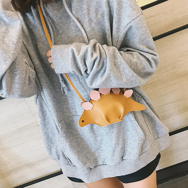 Porte-Monnaie Enfant - Motif Dinosaure - Pochette à Fermeture Éclair - Idéal Pour Pièces, Cartes, Argent De Poche