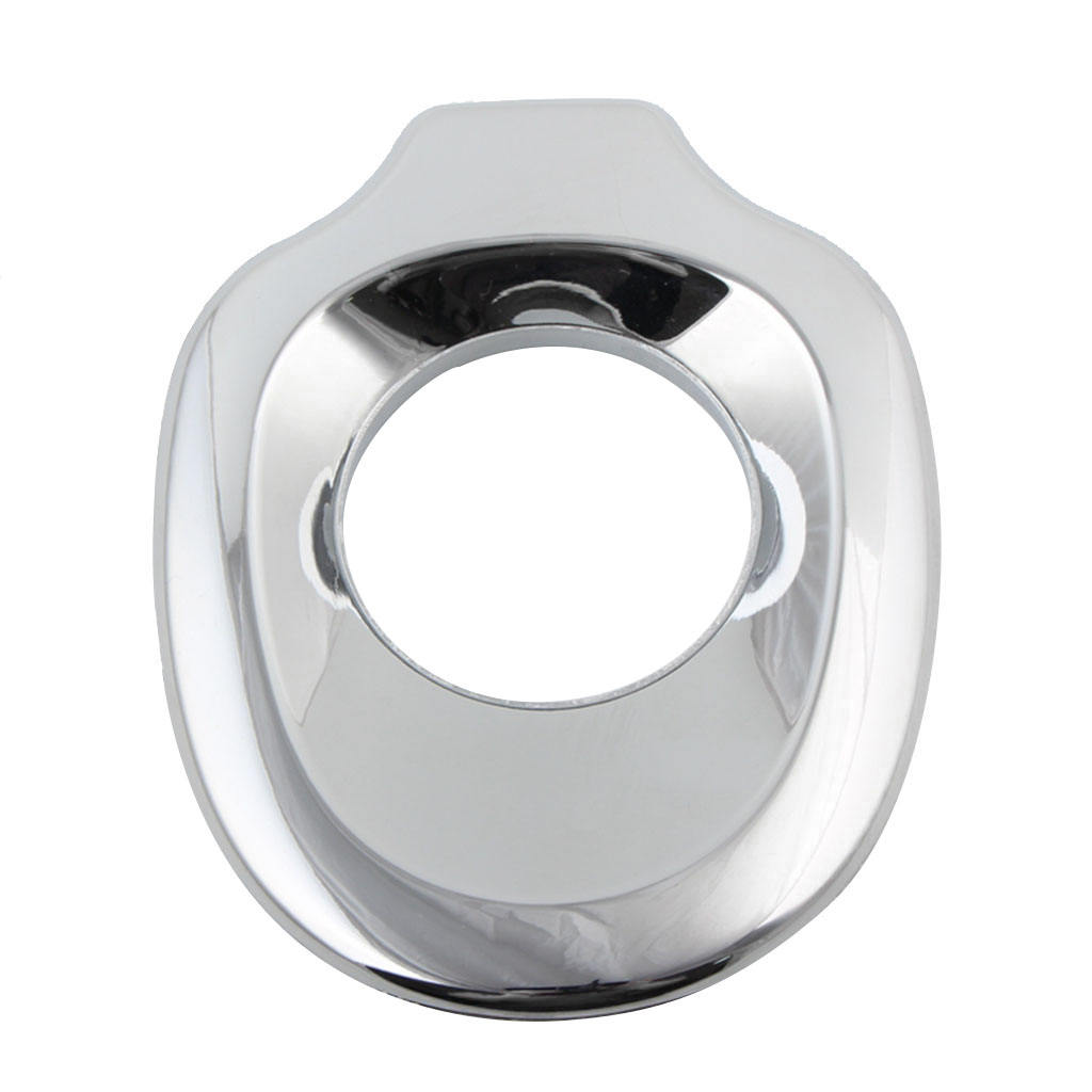 Motorcycle Fairing Ignition Key Accent Lock Cover Decoration For Honda Goldwing GL1800 2001-2005 Chrome Motorcycle Accessories