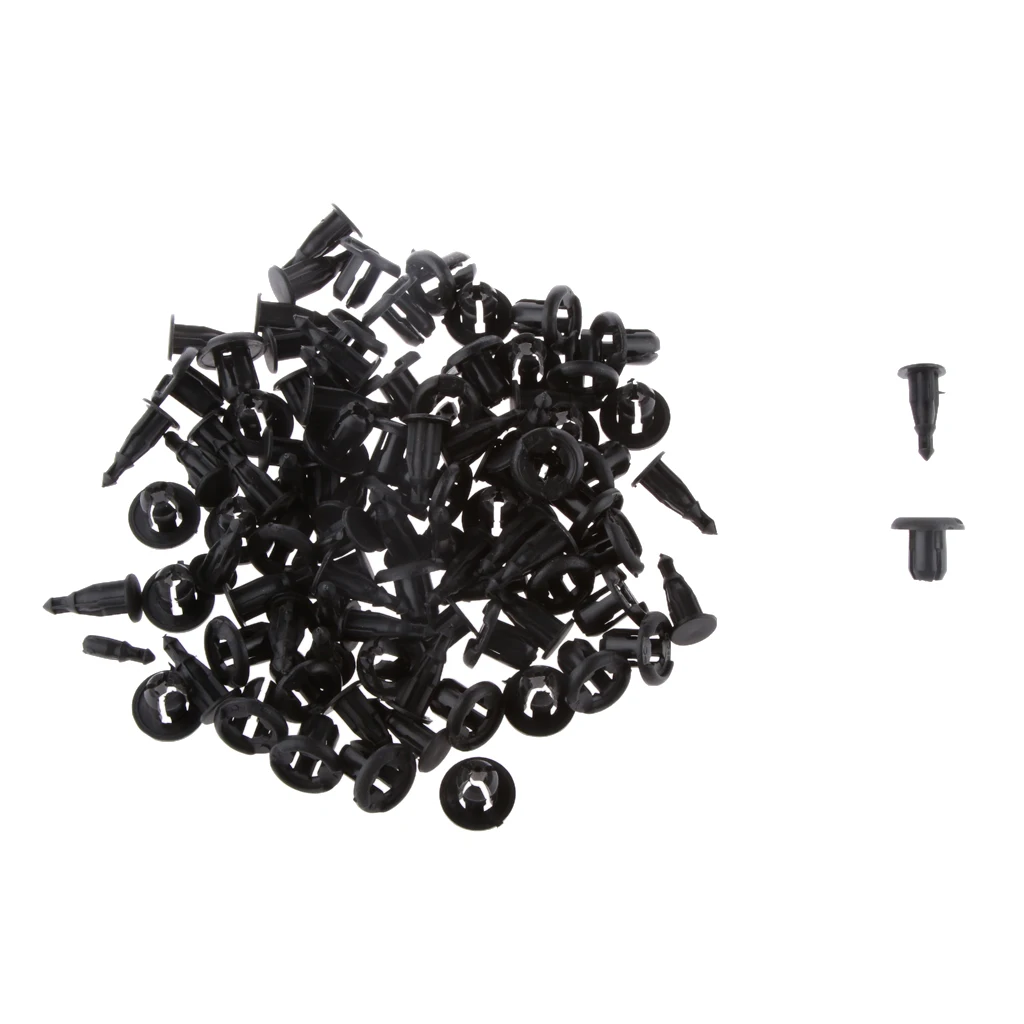 30pcs Replacement Retainer Fasteners Clips For  W124 R129 W140 W202
