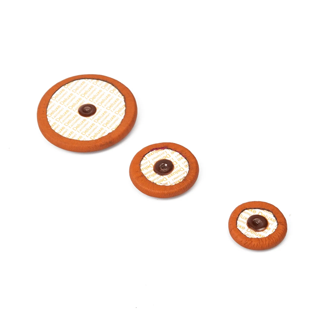 25 Pcs Alto Saxophone Pads Cushions for Yamaha Saxophone Lovers Orange