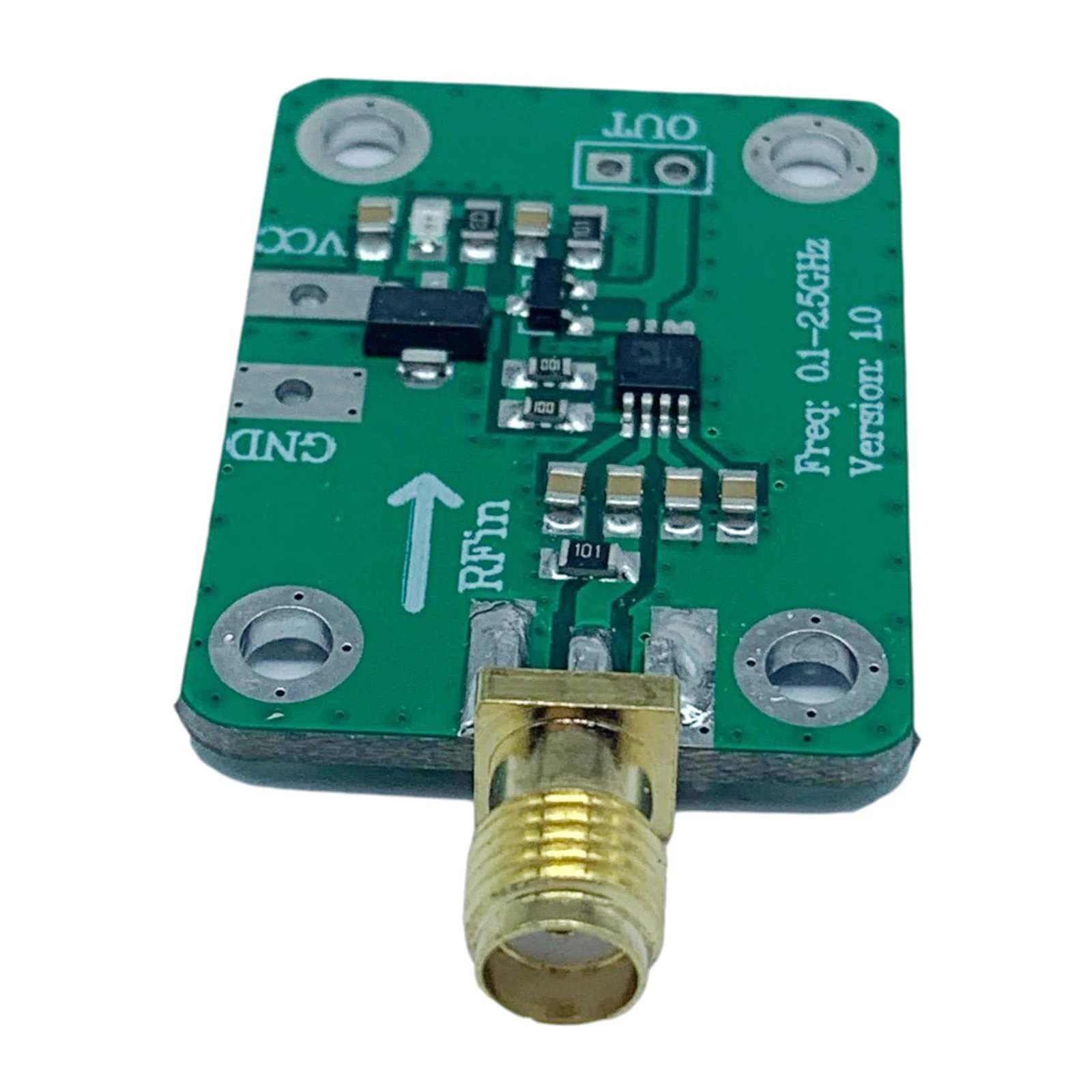 0.1-2.5GHz RF Logarithmic Detector Amplifier RSSI Measurement Power Meter Radio Frequency Signal Power Detection