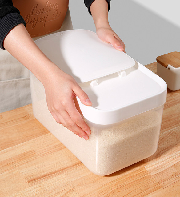 Buy Wholesale China 10kg Rice Storage Containers Box With Wheels Grain Rice  Candy Insect Proof Plastic Storage Boxes & Bins & Plastic Rice Storage  Containers Box at USD 2.32