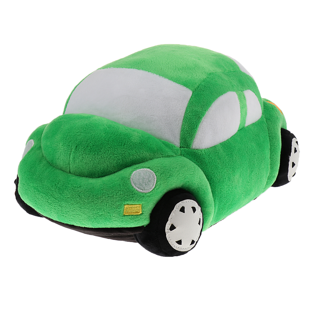 Kids Toy Car Model Plush Toy Cartoon Stuffed Animal Beetle Doll For Baby