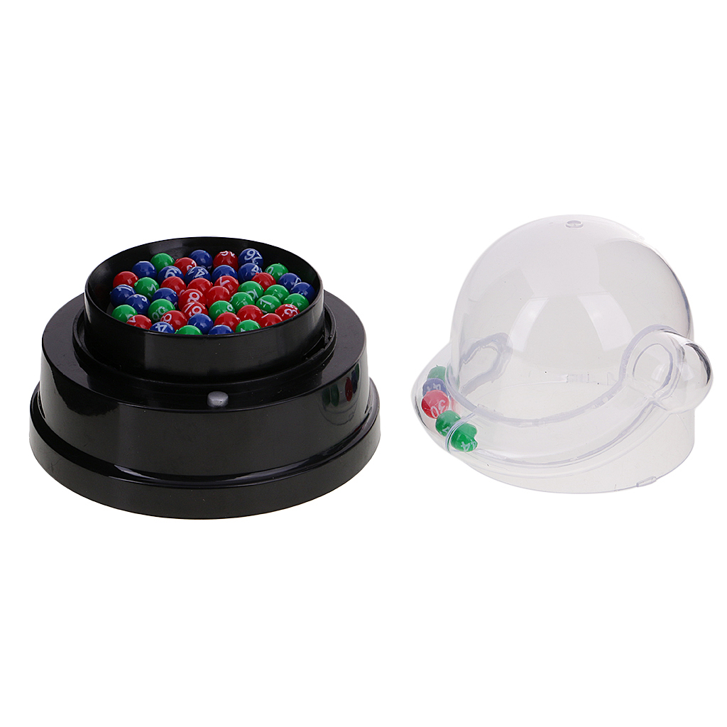  Lucky Ball Machine for Bingo Games Activities