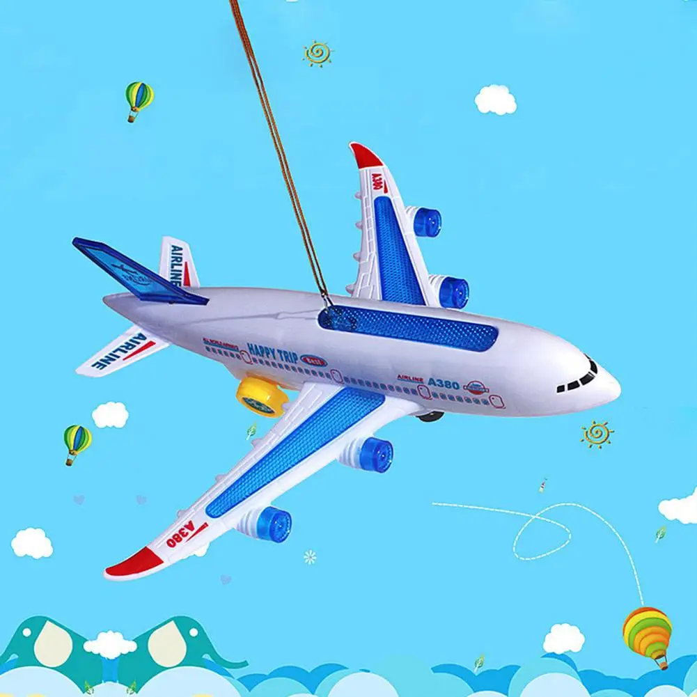 Kids Aircraft Led Lights Music Airplane Toys for Children DIY Assembled  Plane Model Electric Toy Boys Birthday Gift|Diecasts & Toy Vehicles| -  AliExpress