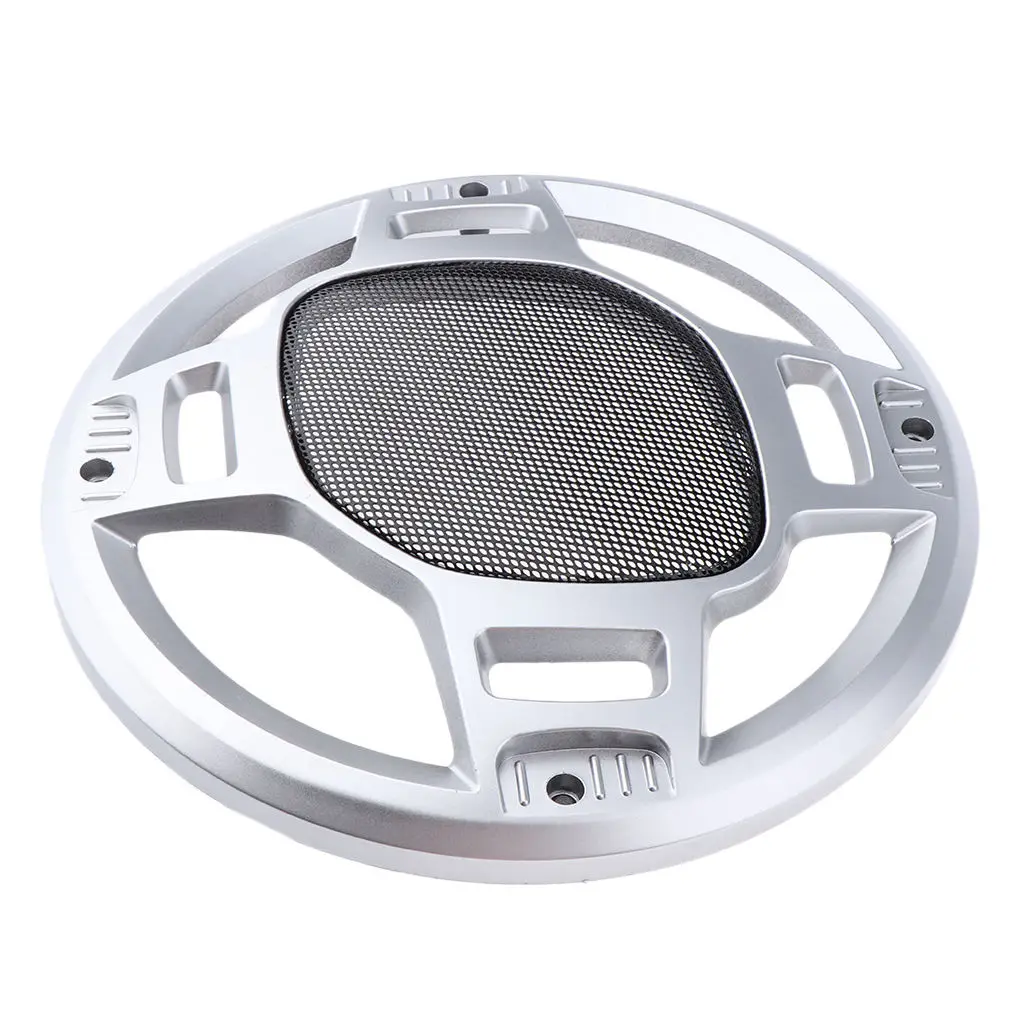 8 Inch Replacement Round Speaker Protective Mesh Cover Speaker Grille
