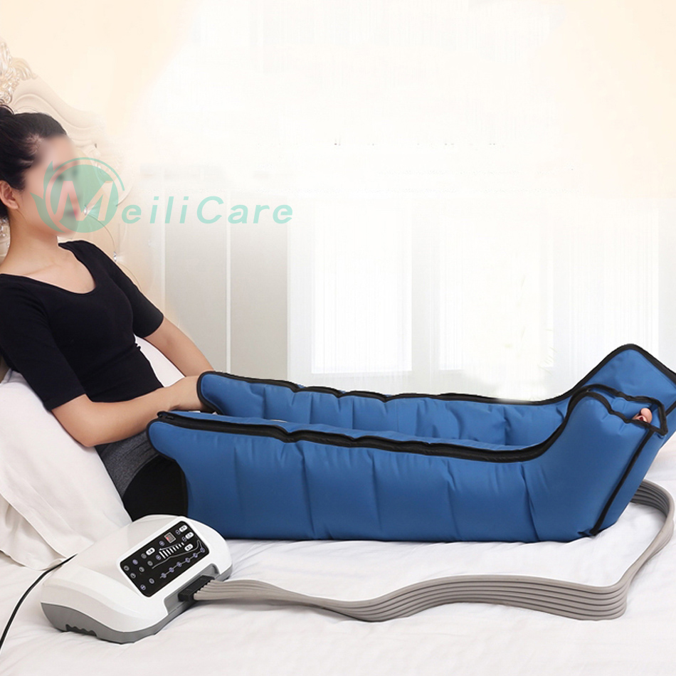 Best of 6 Cavity Electric Air Compression Leg Massager Waist Arm Foot Massage Machine Pain Relax Promote Blood Circulation Reviews & Tips