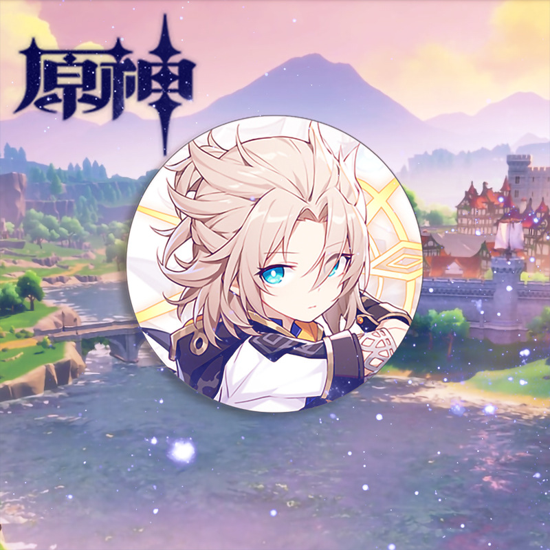 Game Genshin Impact Brooch Pin Hu Tao Klee Xiao Zhongli Raiden Shogun Ganyu Cosplay Anime Badge Accessories For Clothes Bag Gift Game Genshin Impact Brooch Pin Hu Tao Klee Xiao Zhongli Raiden Shogun Ganyu Cosplay Anime Badge Accessories For Clothes Bag Gift
