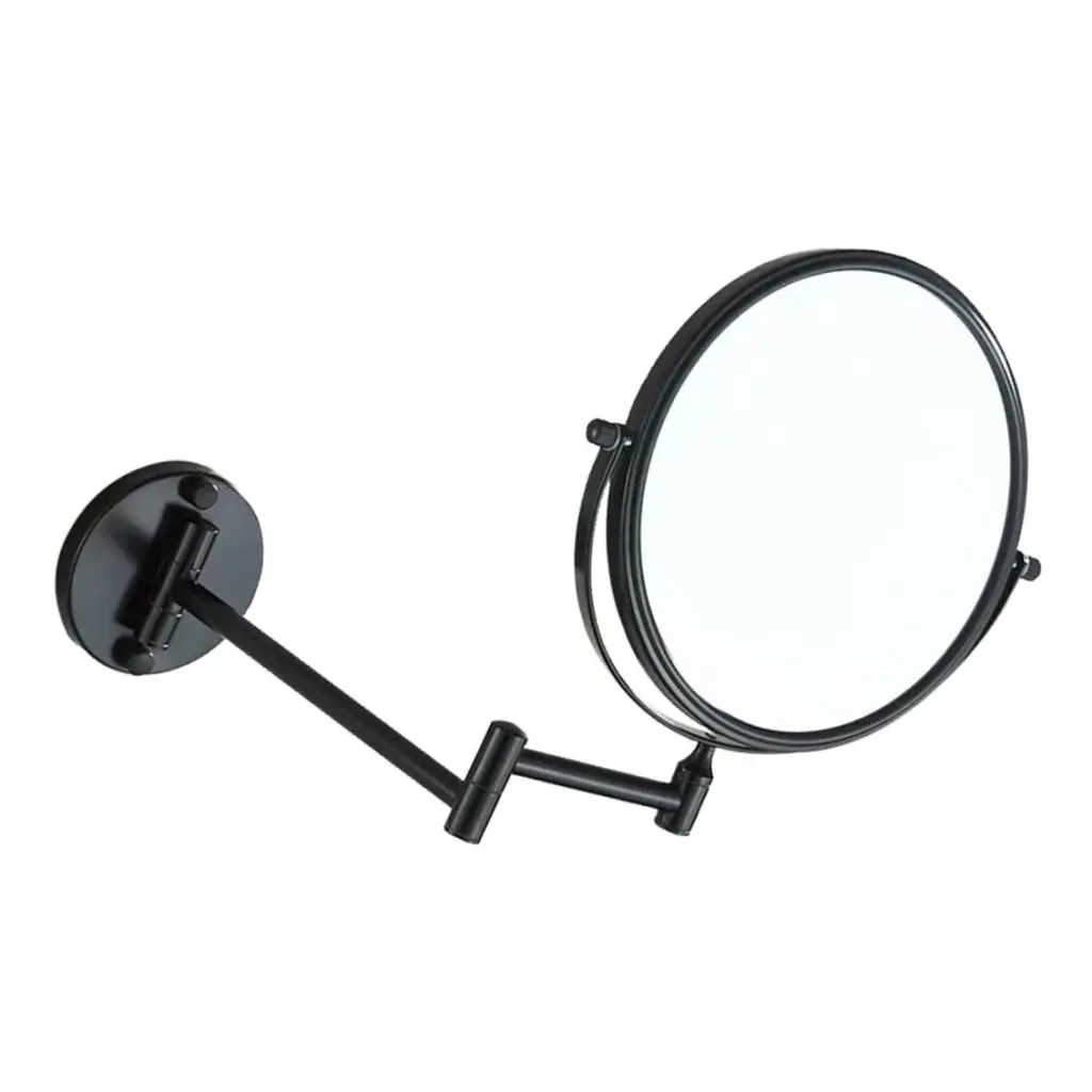 3X Magnifying 2 Sided Bathroom Wall Mount Makeup Mirror for Cosmetic Shaving