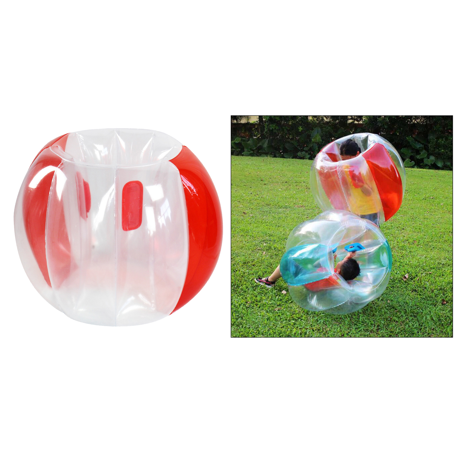Inflatable Bubble Balls Junior Teens  Bumper Balls Game Kids Bumper Soccer Ball Giant Human Hamster Knocker Body  Ball