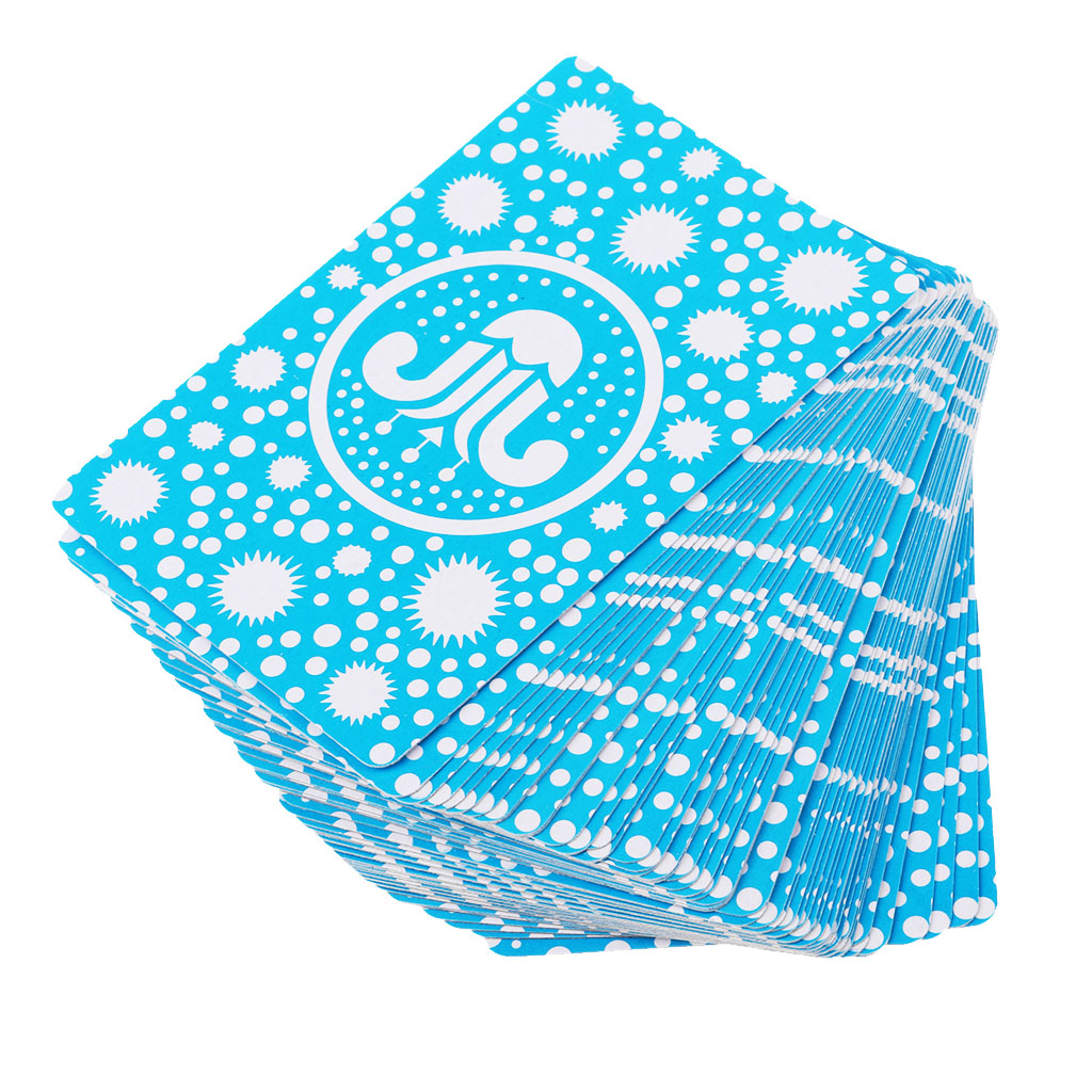 Funny Magic Changeable Poker Game Easy to Learn with Guide Book Magic Supply