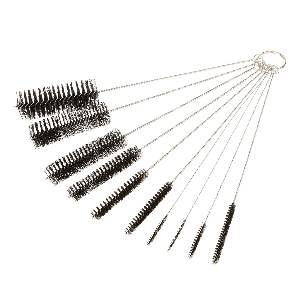 Cleaners 10pcs / Set Brushes Airbrush Tattoo Cleaning Brushes