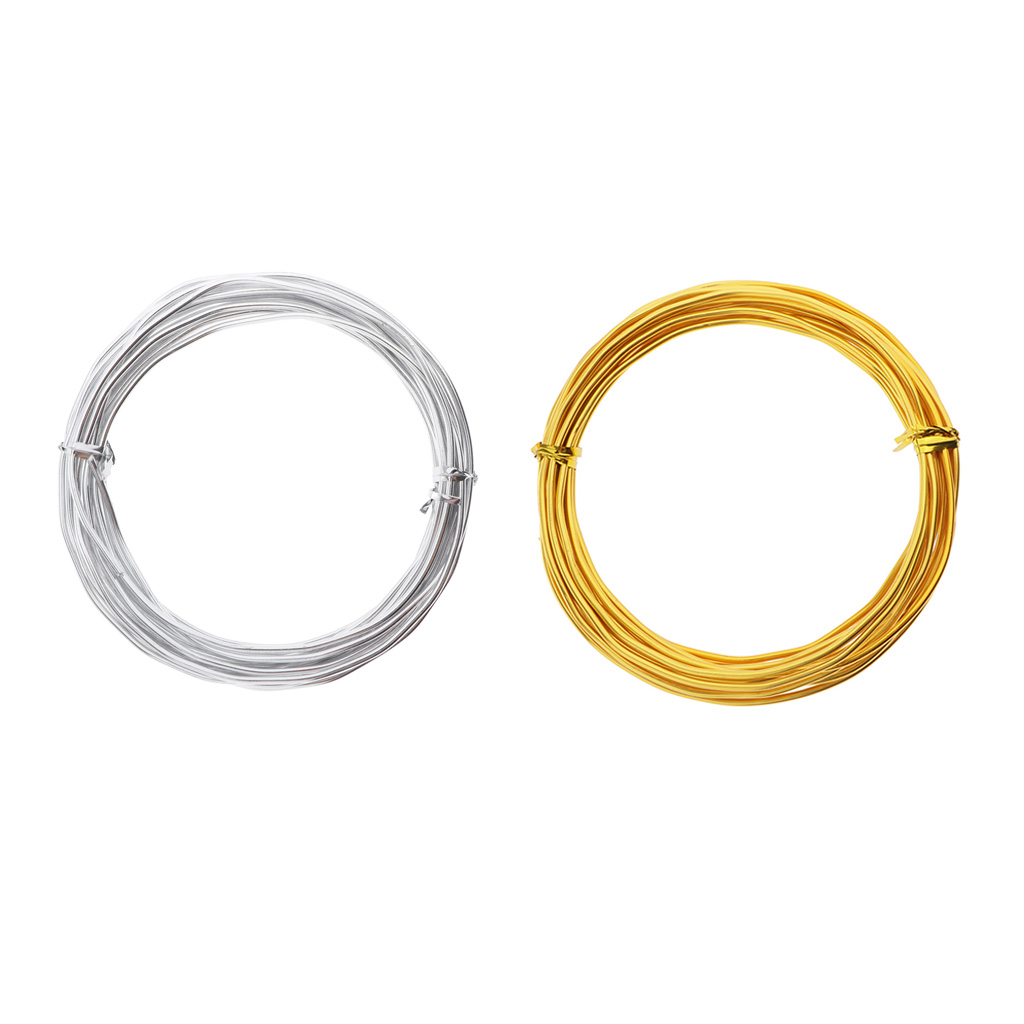 5 Yards Aluminum Wire Jewelry Making Handmade Hairpin Bride Headwear