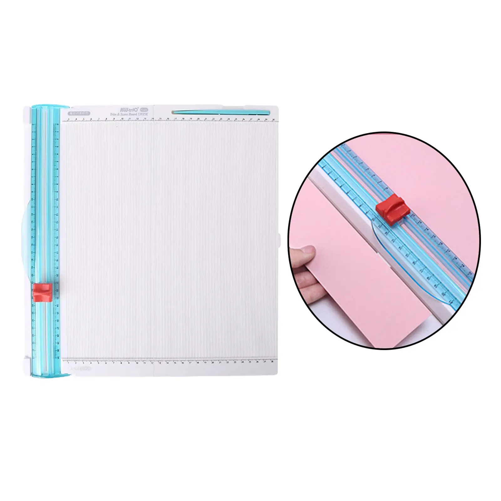 Paper Trimmer Scoring Board Cutting Mat Machine Guide Craft Paper  Photo