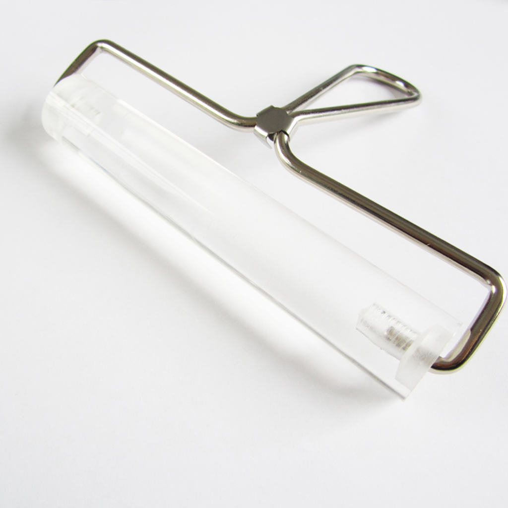 Metal Handle Acrylic Non-Stick Roller Pottery Ceramic Polymer Clay Roller for Hobby Art Crafts