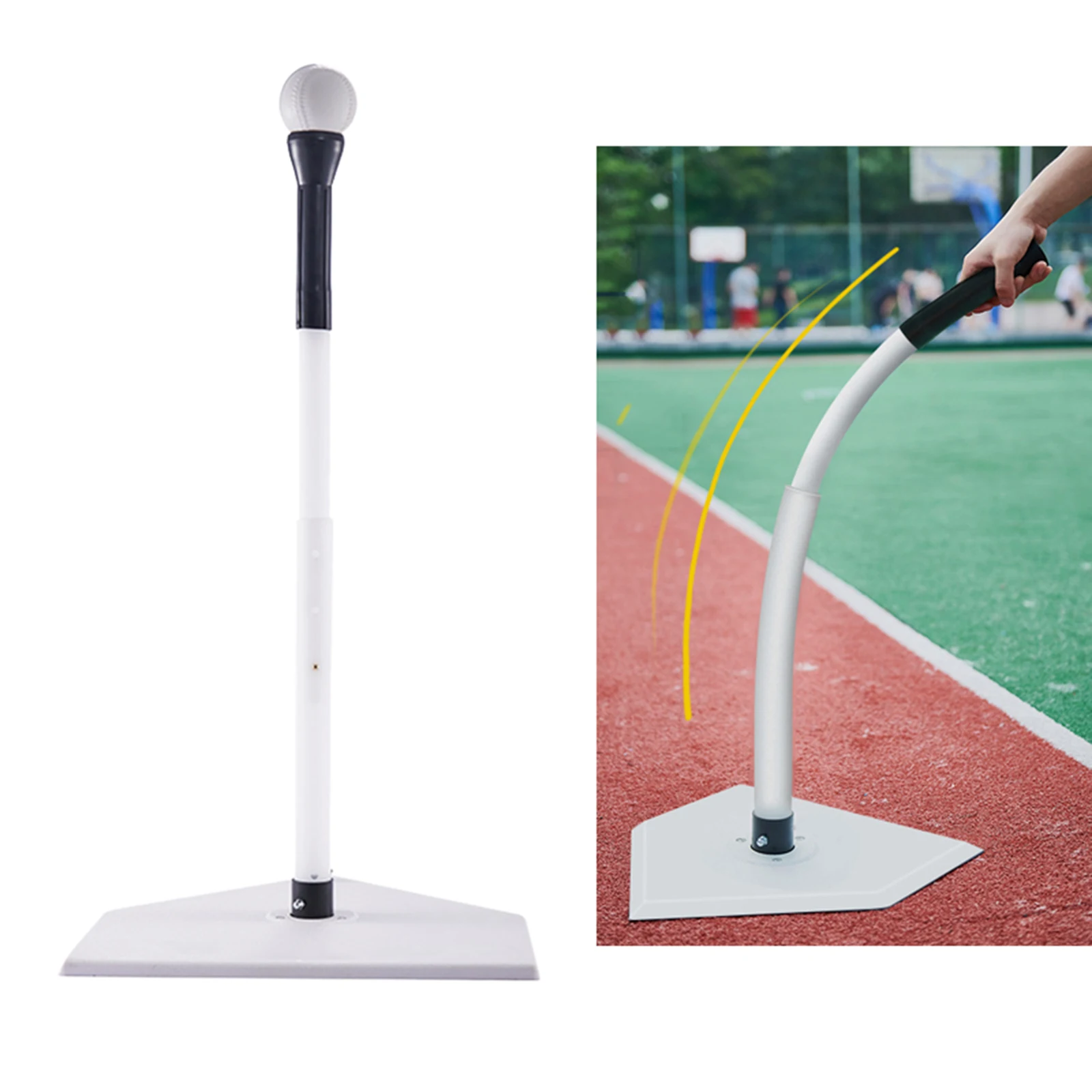 Premium Baseball Batting Tee  Hitting Tee Stand Baseball Practice