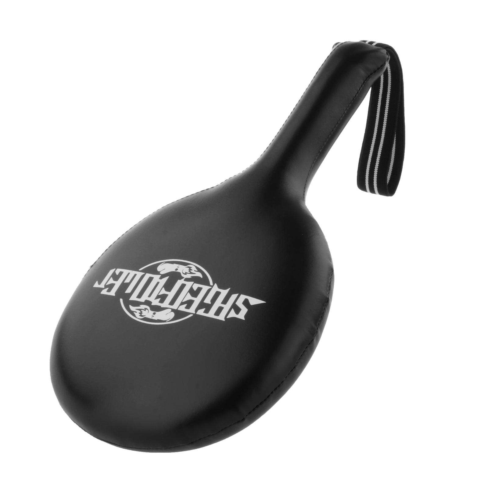 PU Leather Vertical Standing Boxing Target Multi Point MMA Martial Thai Kick Pad Karate Training Focus Punch Pads