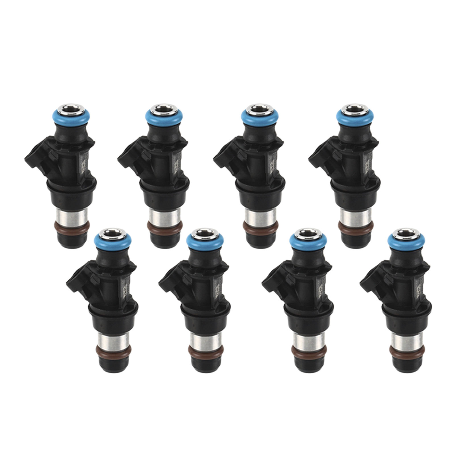 8Pcs Fuel Injector 2 Holes 4.8L 5.3L 6.0L Engine for Silverado Yukon FJ10062 8Pcs Fuel Injector 2 Holes 4.8L 5.3L 6.0L Engine for Silverado Yukon FJ10062