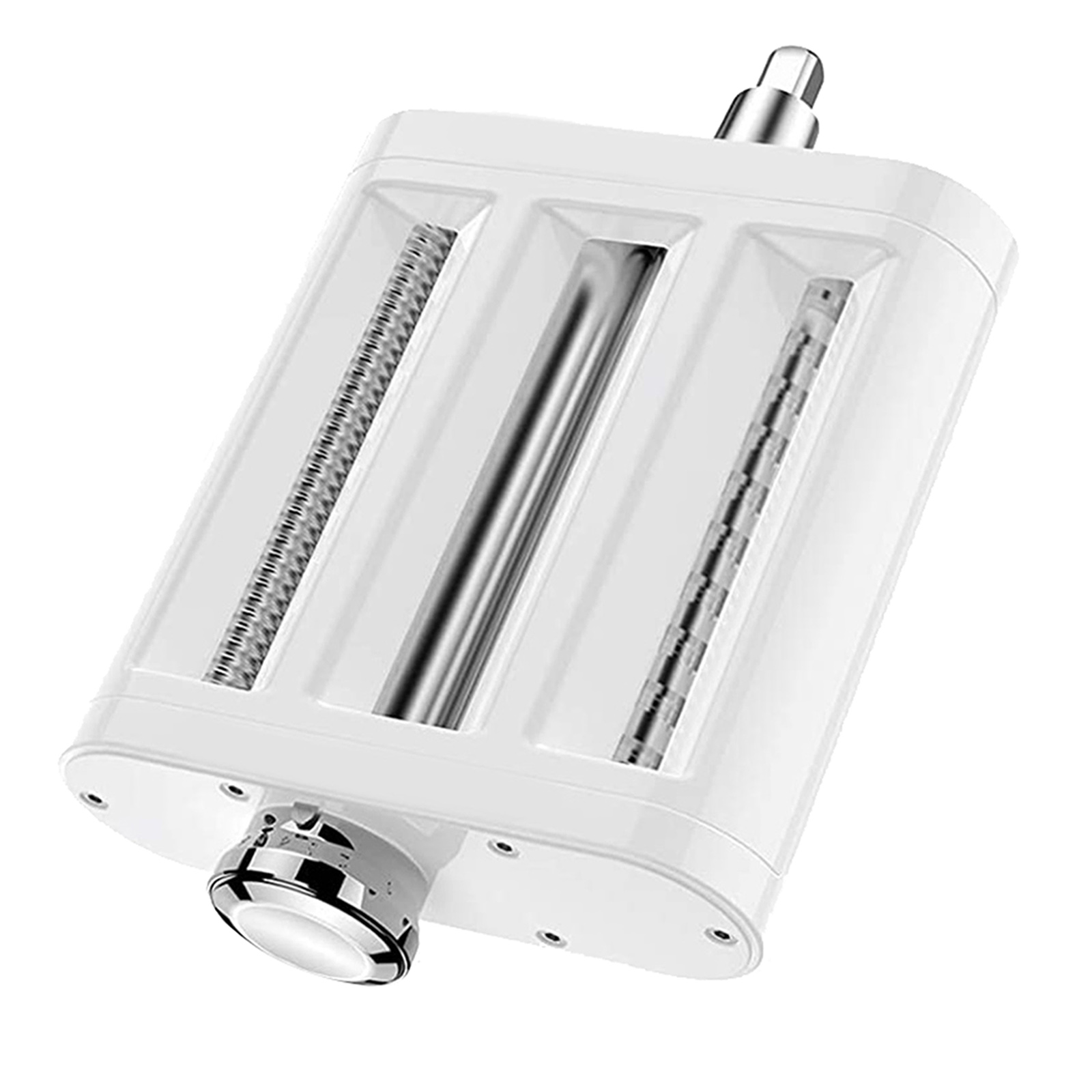 3 in 1 Pasta Maker Attachment for  Mixer Pasta Roller Sheet Attachment Washable for Kitchen Restaurant