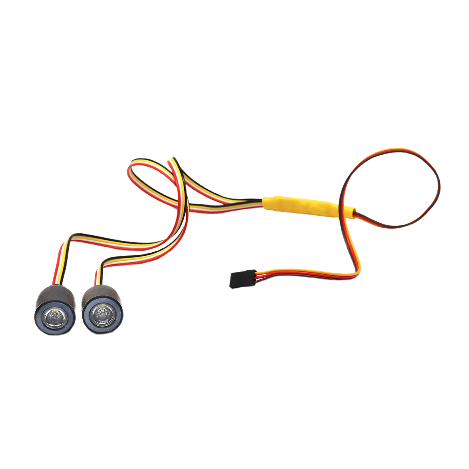 RC Radio control car 1/10 RC LED 19MM Headlight angel eyes light upgrade parts