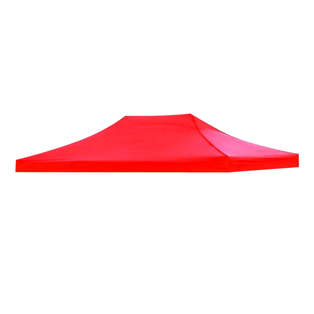 Replacement Camping Tent Top Cover Sunshade Sun Shelter Rain Tarp Umbrella Cover Canopy Awning Gazebo Sun Shade Top Cover