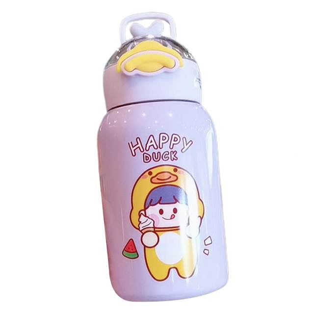 Buy Wholesale China 350ml Custom Logo Stainless Steel Thermos Kids Water  Bottle Cartoon For School Children & Kids Water Bottle at USD 2.6