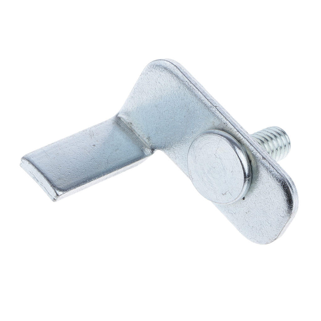 Metal Exhaust Muffler Pipe Hanger Bracket Mount Holder Replace for Harley Motorcycles - Silver