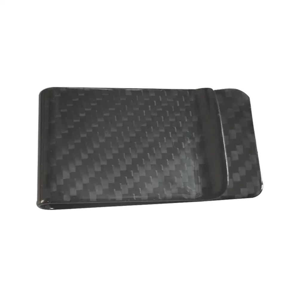 venda imperdível fibra de carbono textura carteira bolsa cortador de dinheiro cartão de crédito de bolso suporte para dinheiro