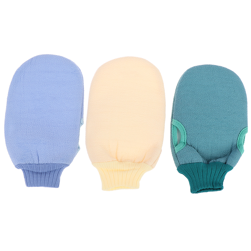 Best of 1PCS Bath For Peeling Exfoliating Mitt Gloves For Shower Body Brush Towel Wash Moisturizing SPA Foam Body Massage Sponge Reviews & Tips - Image 5