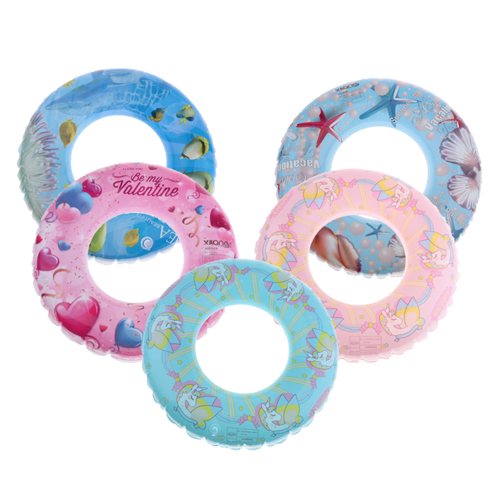 Inflatable Floats Swim Ring Beach Water Sports Pool Swimming Tube Fun Toy