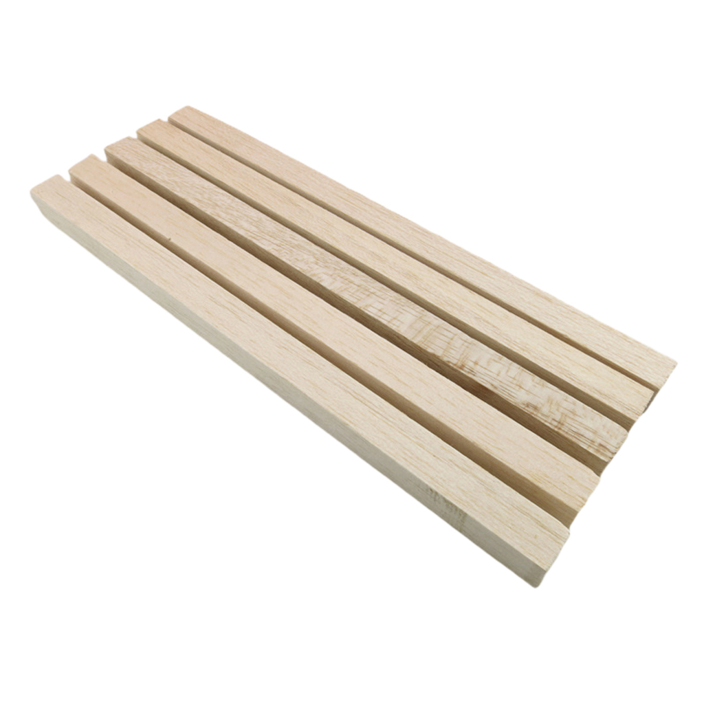 Natural Balsa Wooden Craft Sticks DIY Model Material Sand Table DIY Home Decor