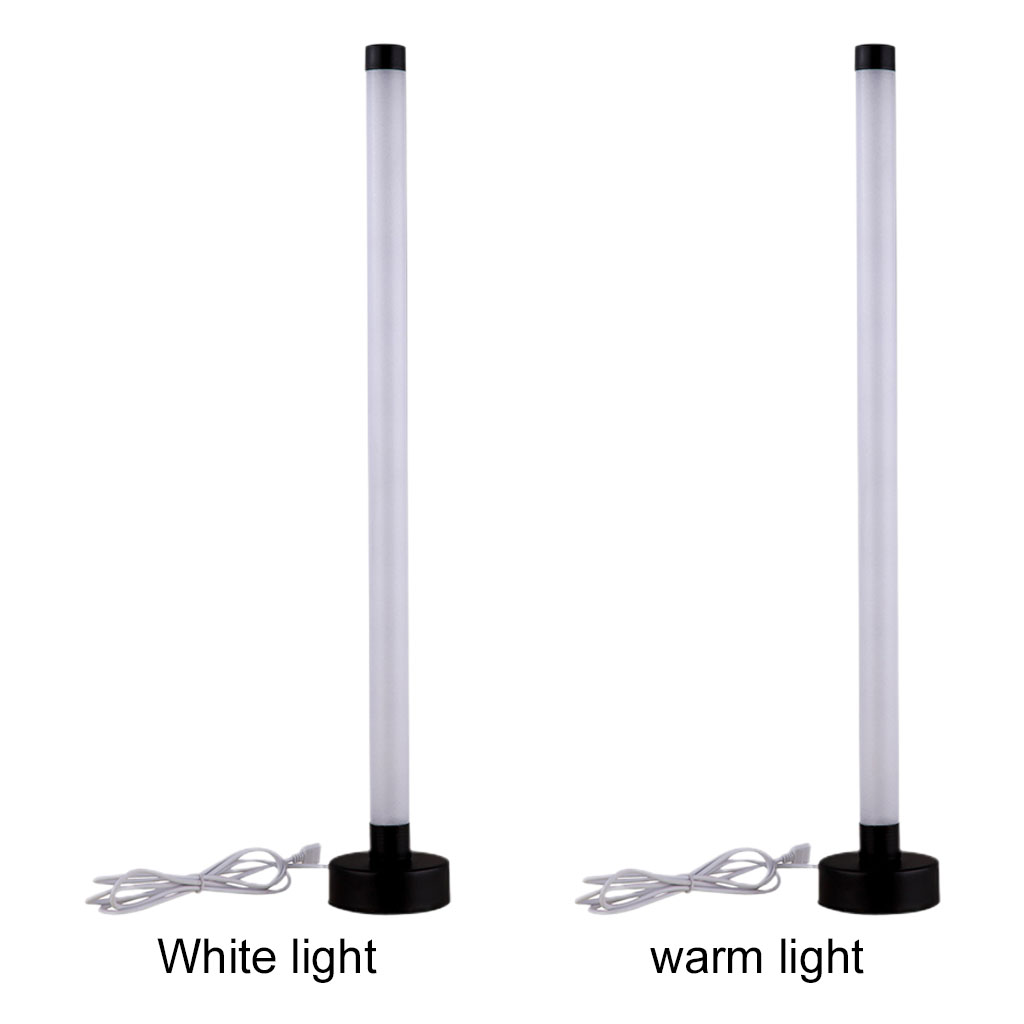 LED Floor Lamp Decorative Floorlamp Gaming Room Bedroom Bar Reading Standing Light US Plug Lighting Fixture
