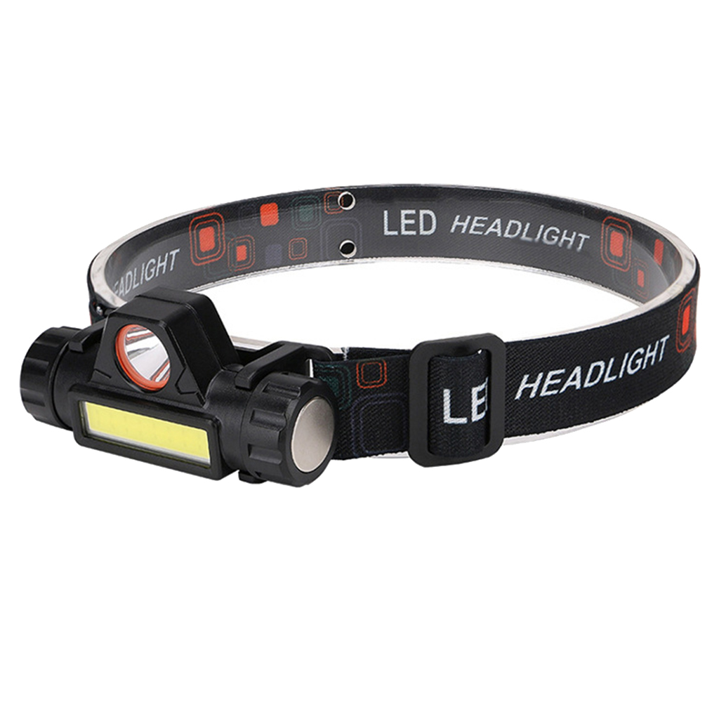 Waterproof Runner Headlamp 300 lumen Cycling Running LED Rechargeable Outdoors Sports Hiking Headlight Torch Lamp