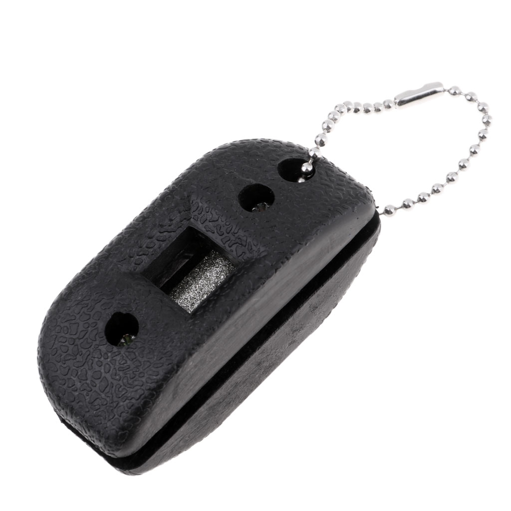 Durable Ice Hockey Skate Compact Hand Grindstone Sharpen  Tool