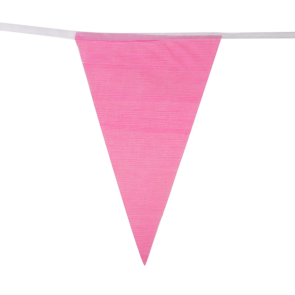 38m Pennant Chain Flag Pennants Decor Party Wedding Event Garland