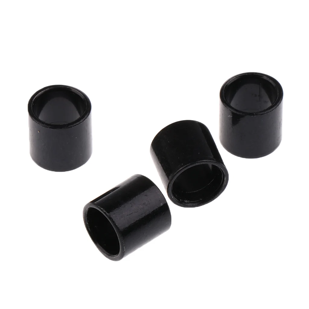 4 Pcs Durable  Longboard Skateboard Bearing Spacers 10 x 10mm