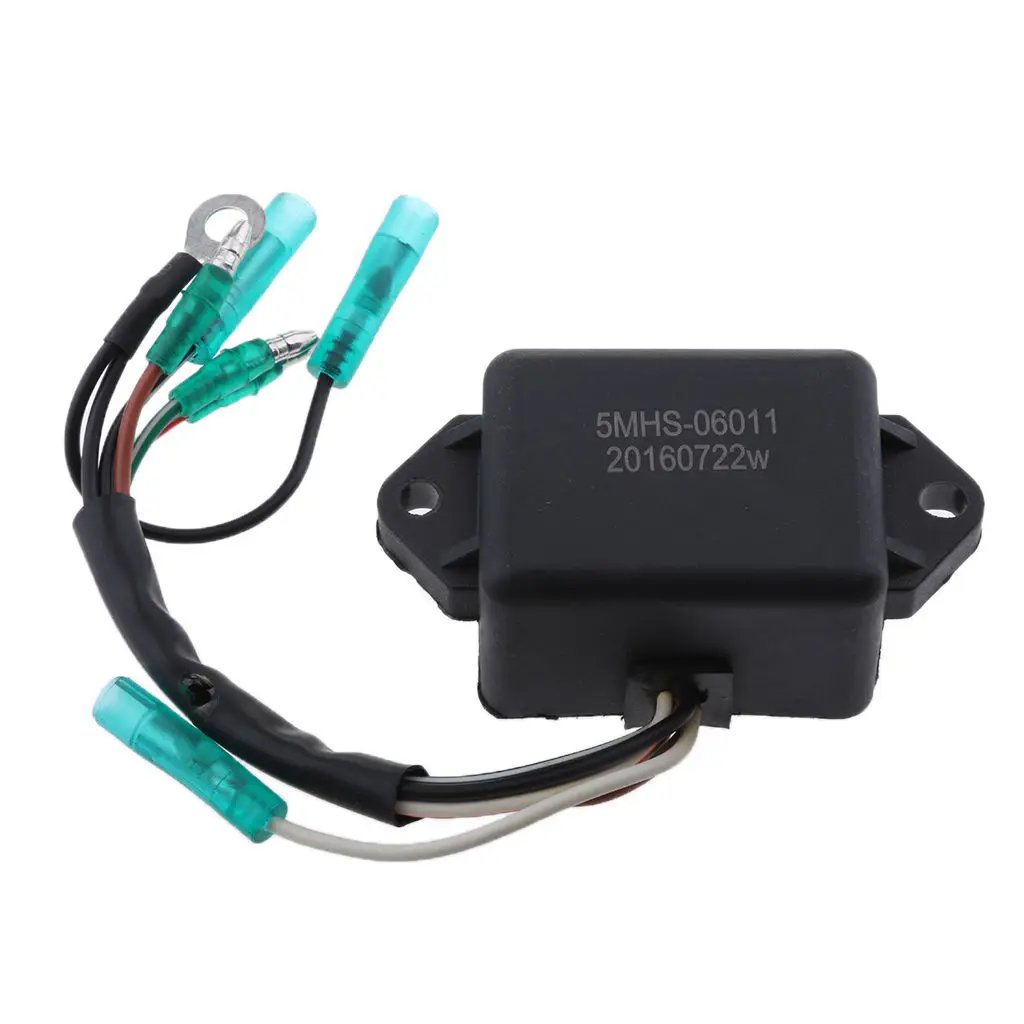 Plastic CDI Ignition Coil Box Unit Module for 5HP/6HP 2 Stroke for YAMAHA Engine