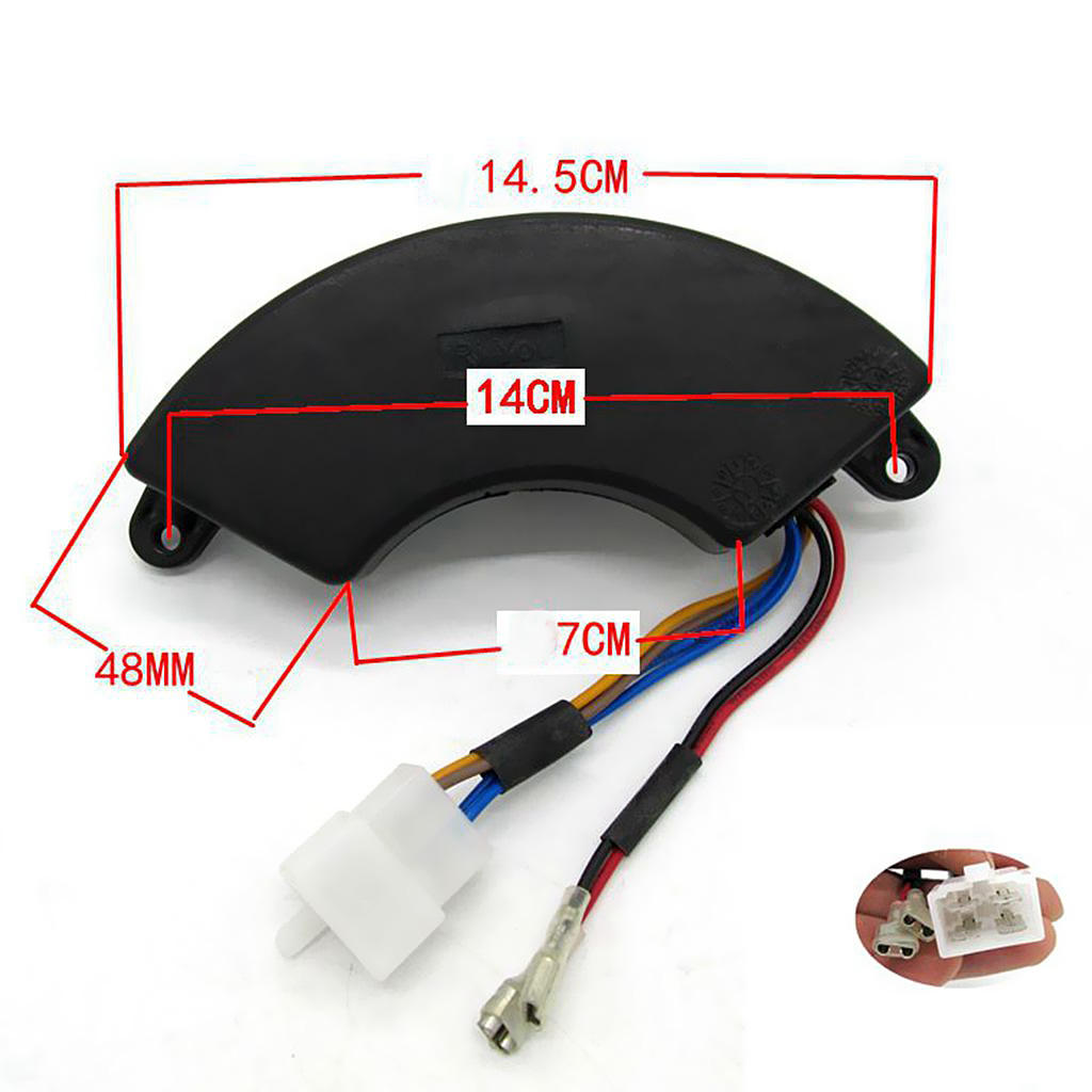 Single-phase Automatic Voltage Regulator  AVR 2-7KW Generator Parts