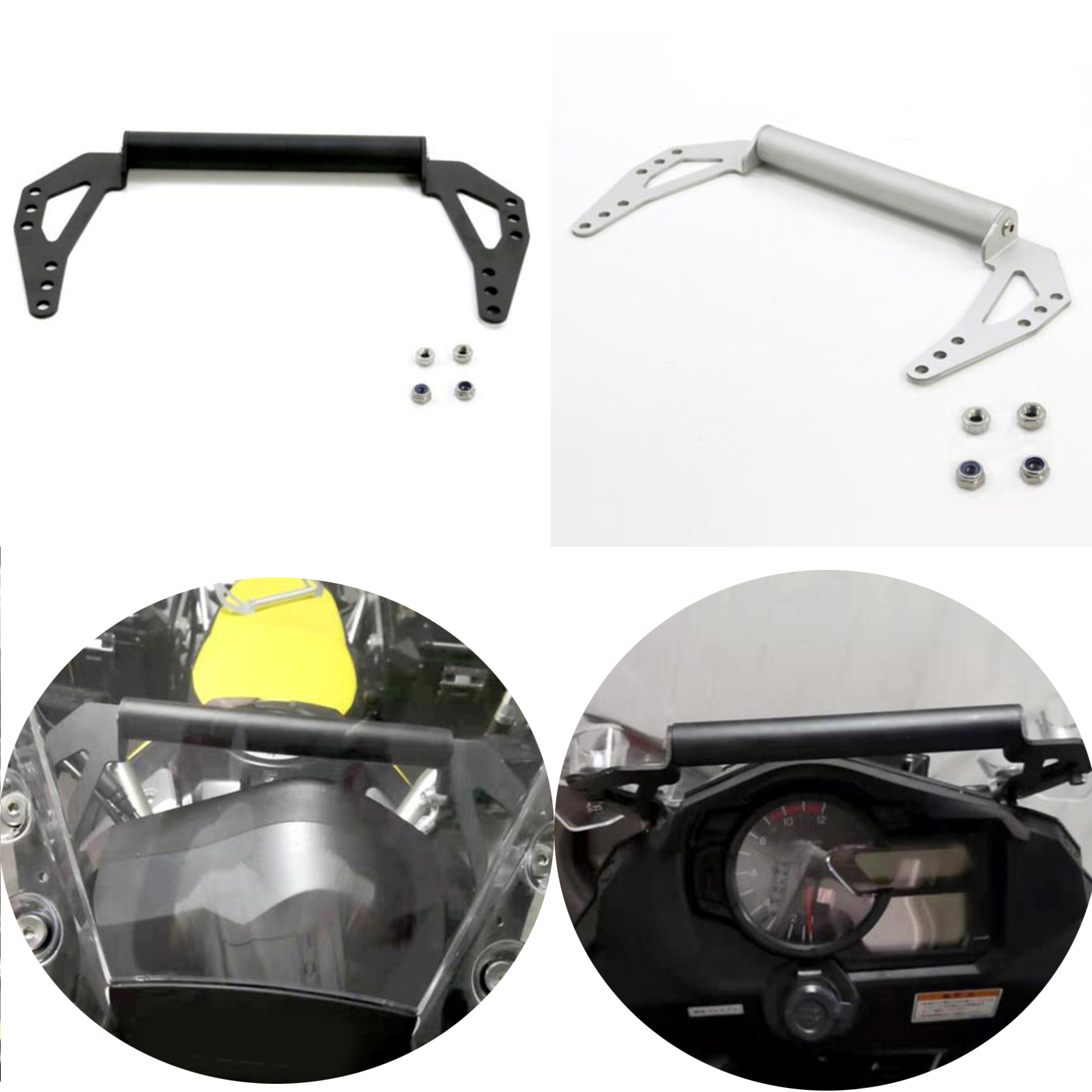 GPS Navigation Bracket Holder Stand CNC Fit for Suzuki Professional Compact